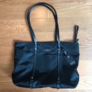 Tumi tote, black